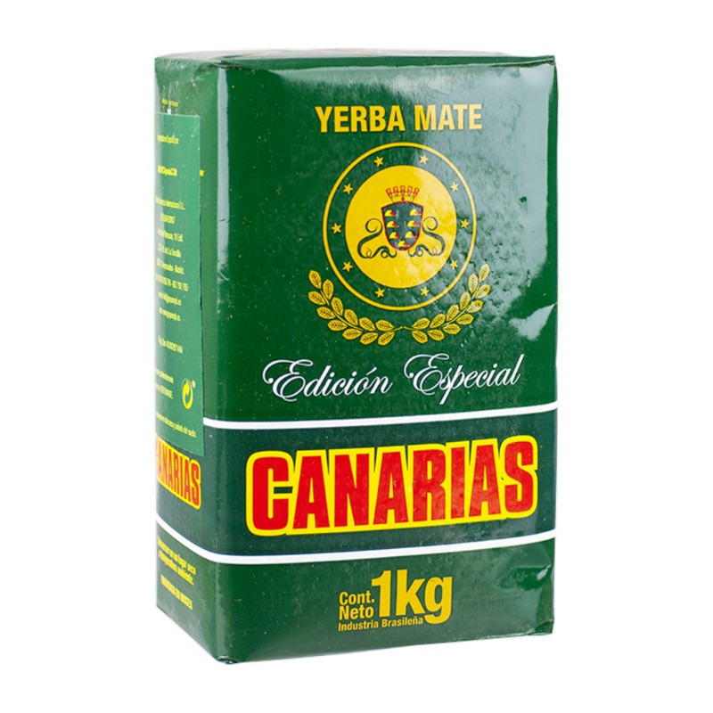 Yerba mate Canarias especial 1kg Yerba mate Canarias especial 1kg