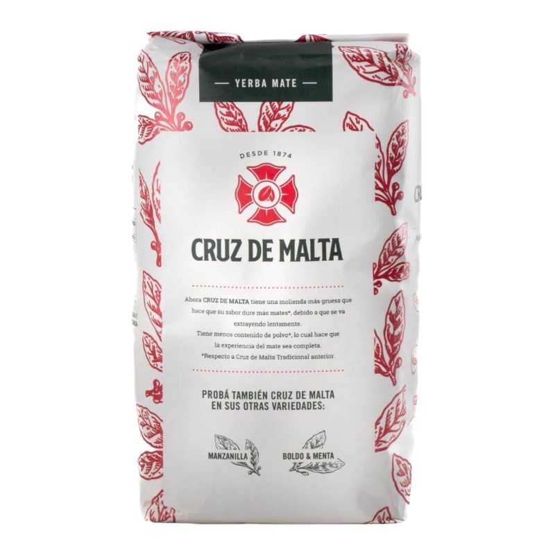 Yerba Mate Cruz de Malta 1kg Yerba Mate Cruz de Malta 1kg
