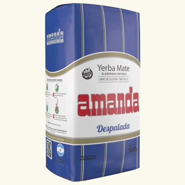 Yerba mate Amanda Despalada 0,5kg