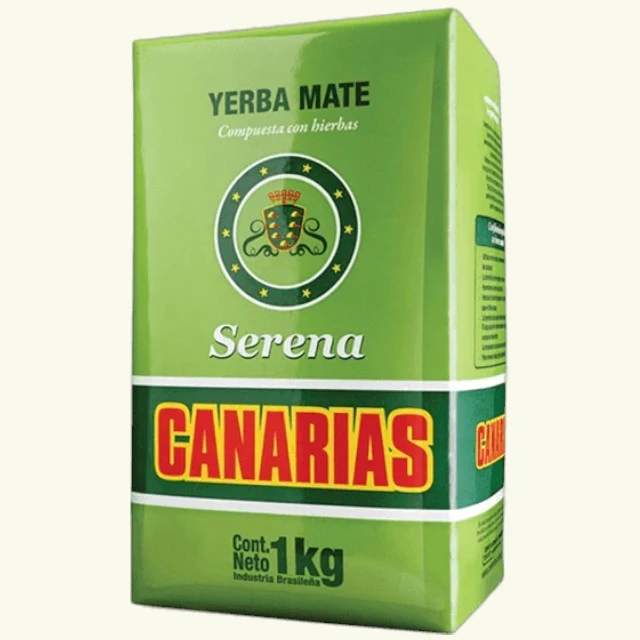 Yerba mate Canarias Serena 1kg