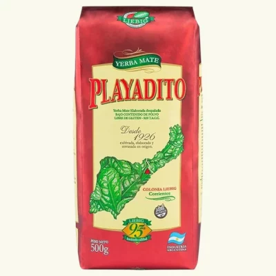 Yerba mate Playadito Despalada 0,5kg